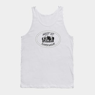 West CO Ranch Wear Tank Top